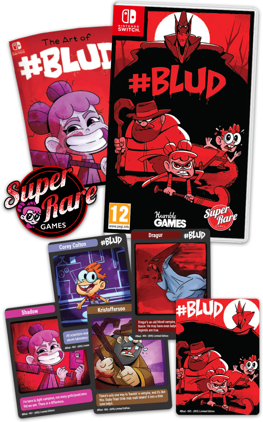 PB#39: Cyber Shadow, #BLUD, A Highland Song (Switch) - Image 3