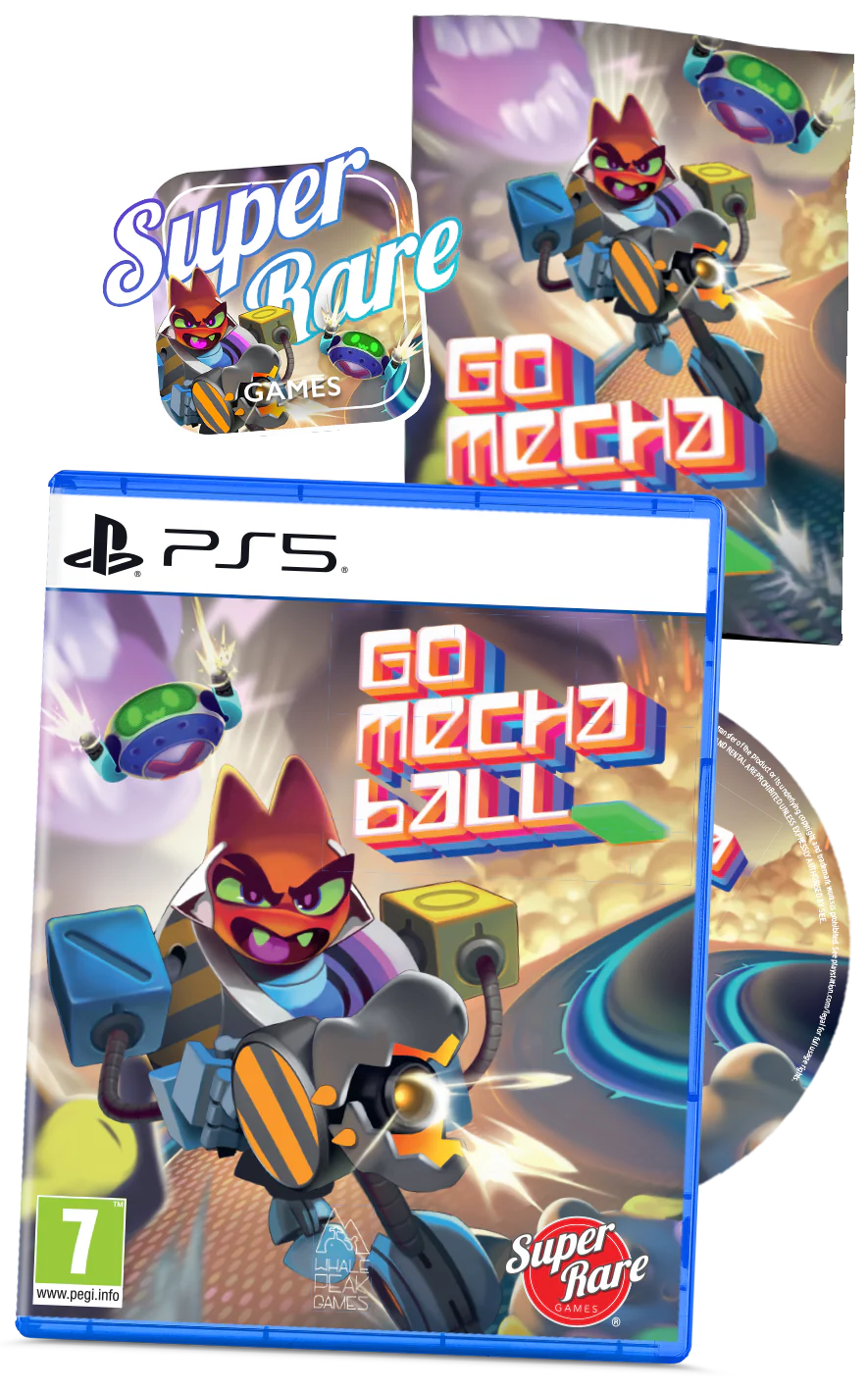 PS5 #13: Go Mecha Ball (PS5) - Image 3