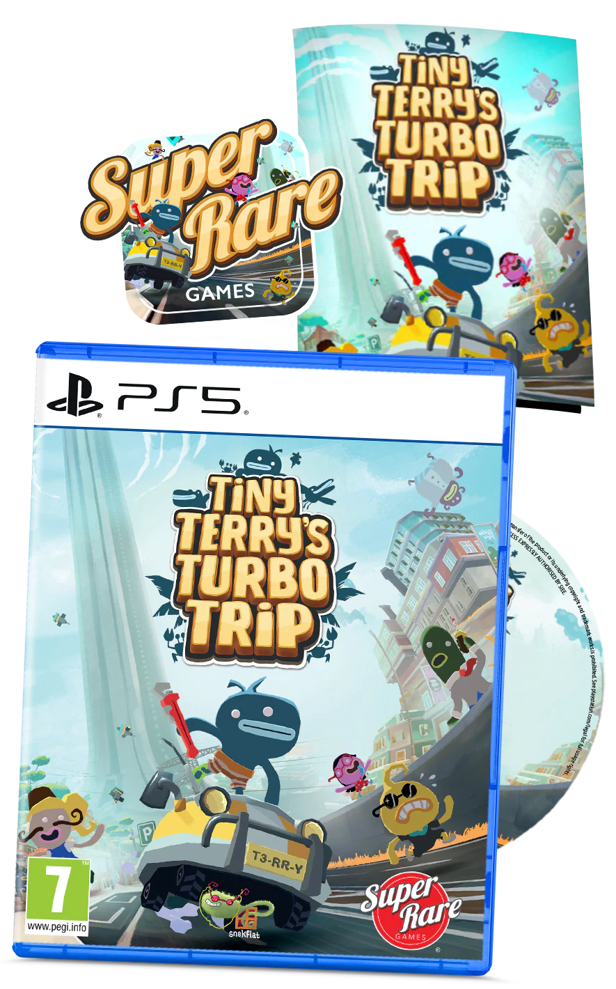 PS5#23: Tiny Terry's Turbo Trip (PS5) - Image 3