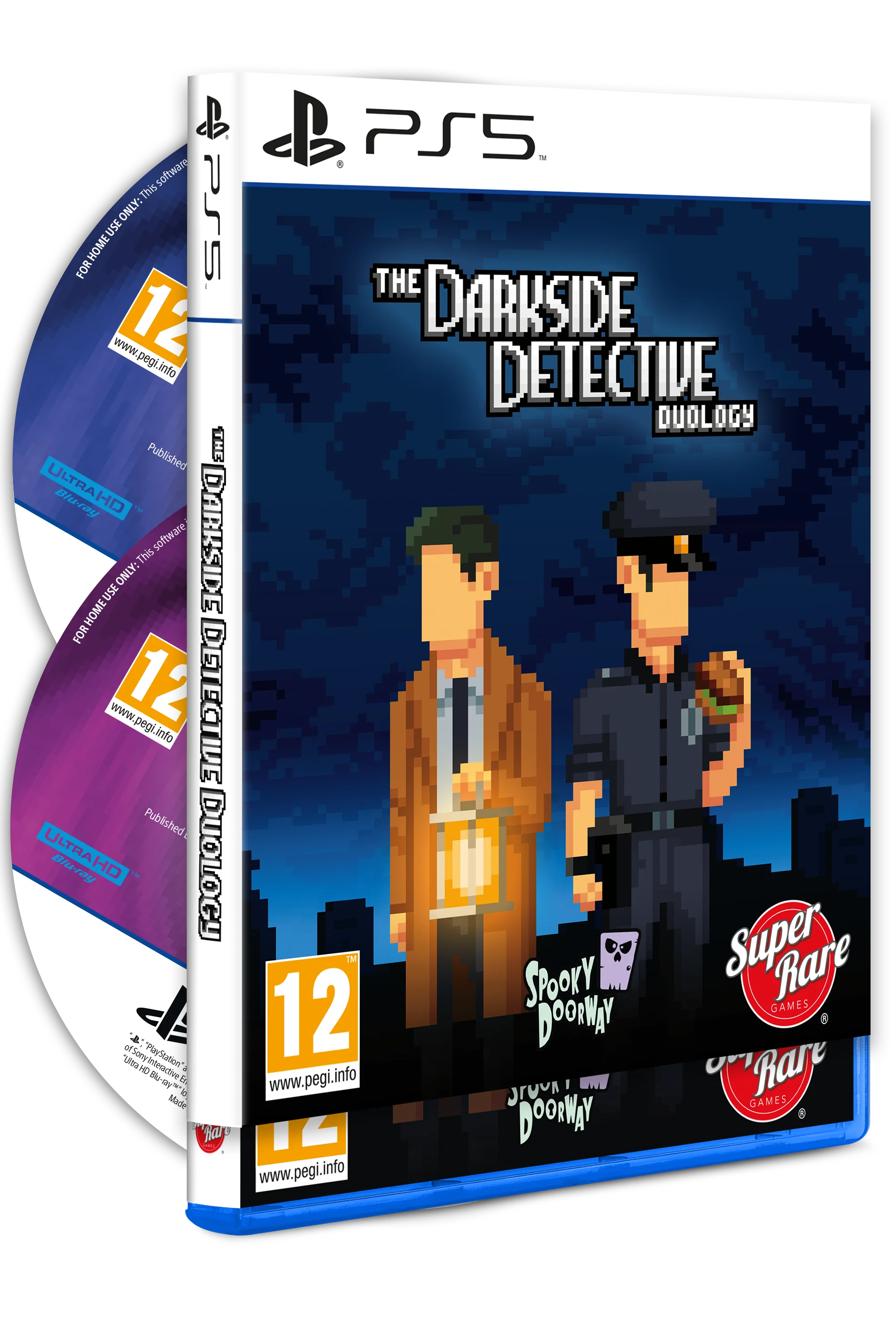 PS5 #4: The Darkside Detective Duology (PS5) - Image 3