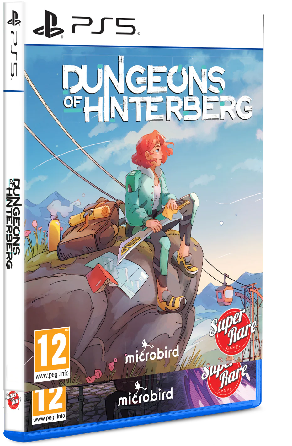 PS5 Bundle #4: Post Trauma, Dungeons of Hinterberg (PS5) - Image 3