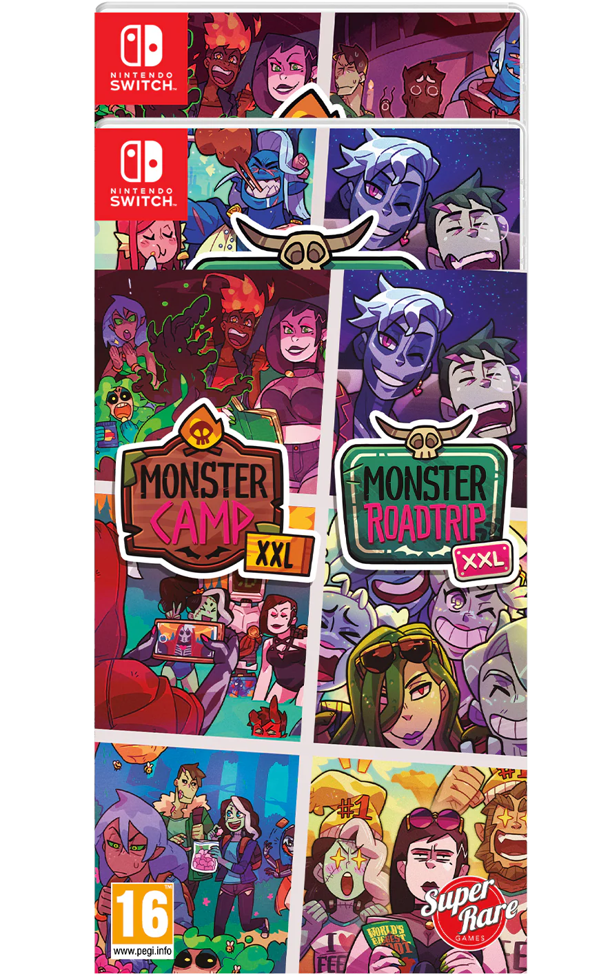 SRG# 107/108: Monster Camp and Monster Roadtrip Double Pack - Image 4