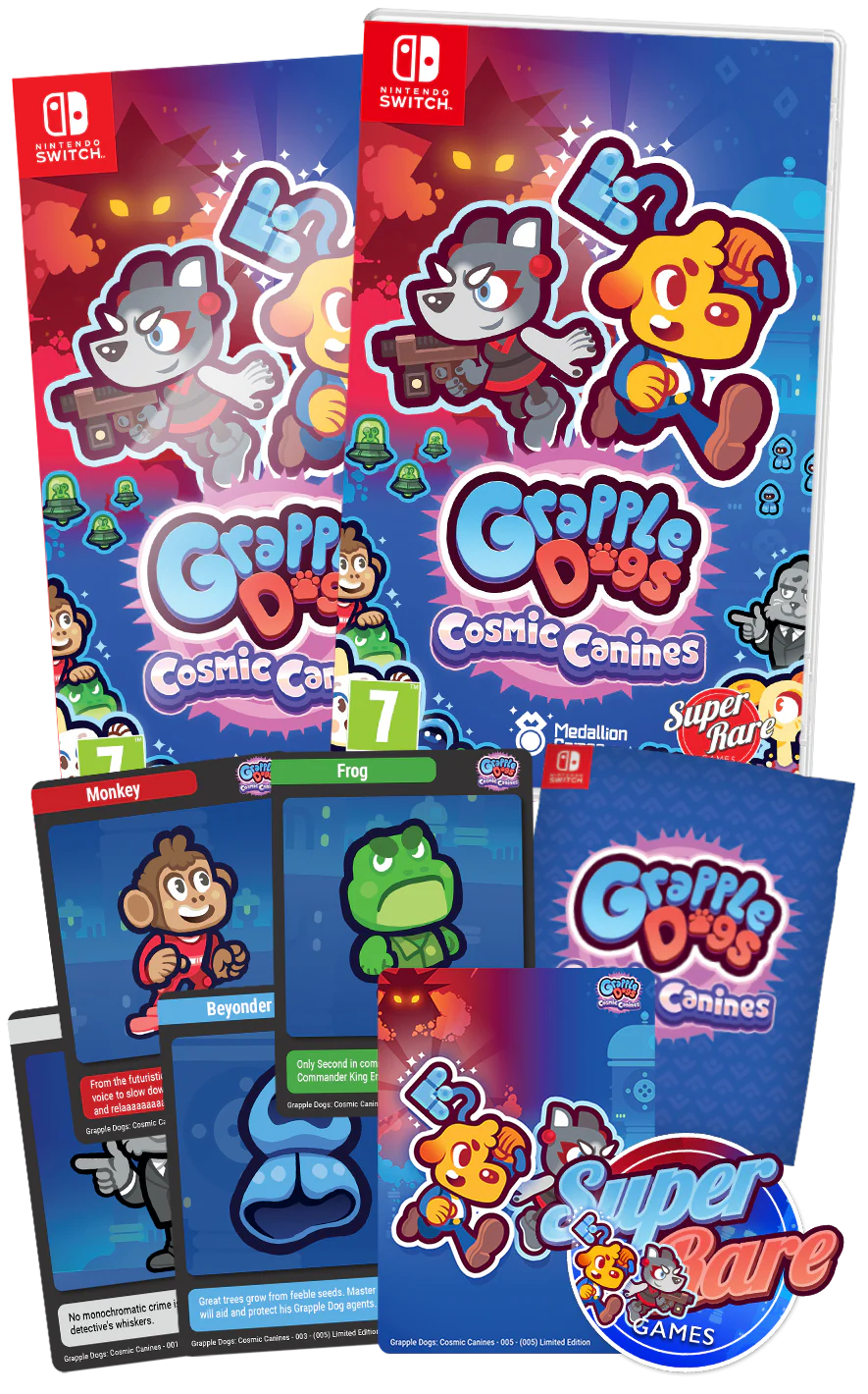 SRG#149: Grapple Dogs Cosmic Canines (Switch) - Image 3