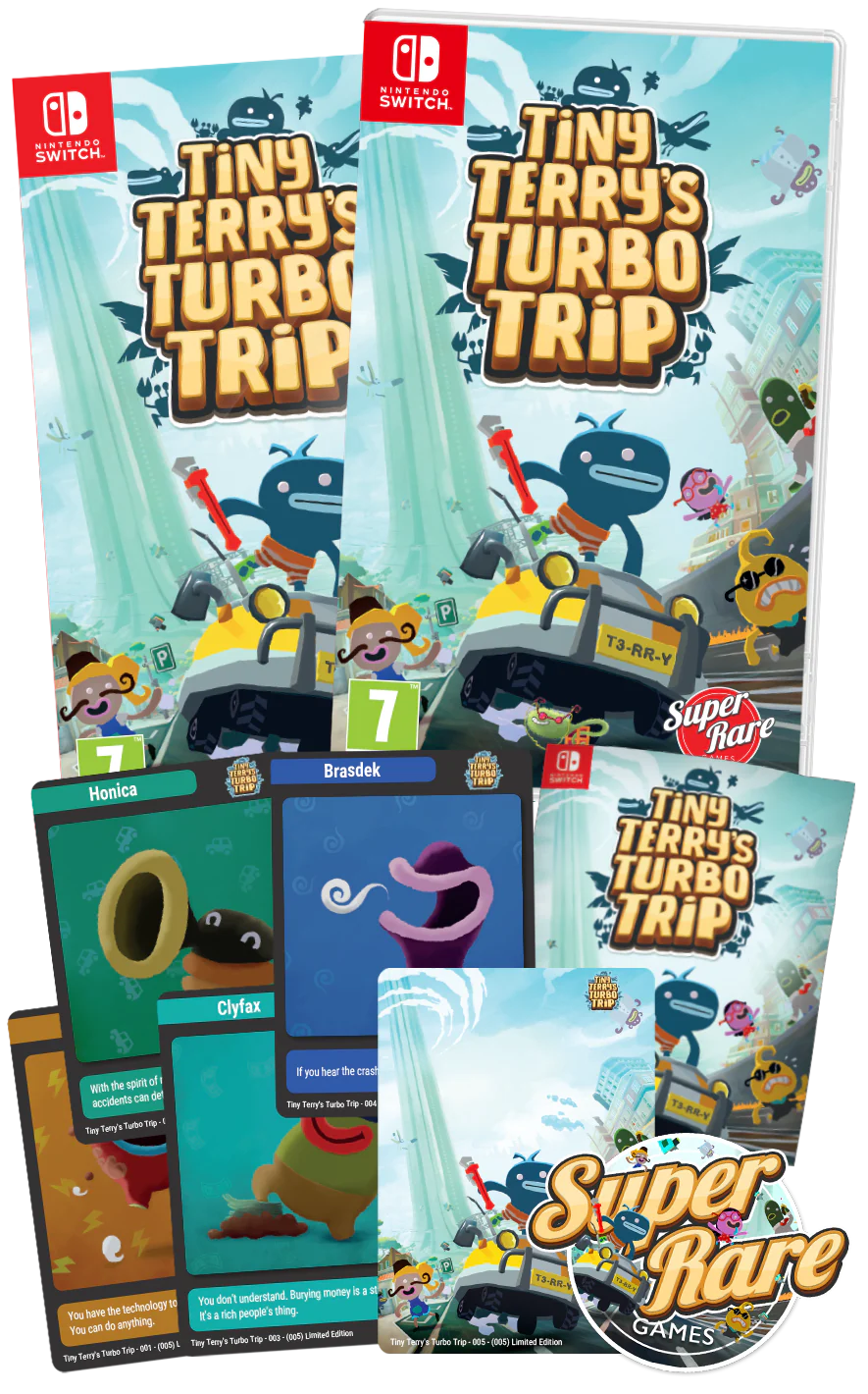 SRG#150: Tiny Terry's Turbo Trip (Switch) - Image 3
