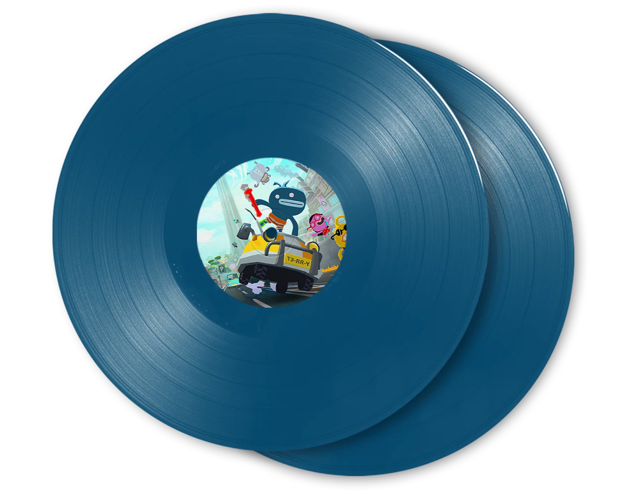 Tiny Terry's Turbo Trip (Deluxe Double Vinyl) - Image 3